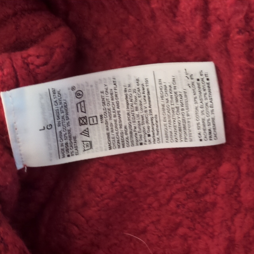 Banana Republic Nadia Cable Knit Sweater - Picture 5 of 6